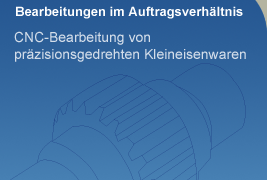 Bearbeitungen im Auftragsverh�ltnis - CNC-Bearbeitung von pr�zisionsgedrehten Kleineisenwaren